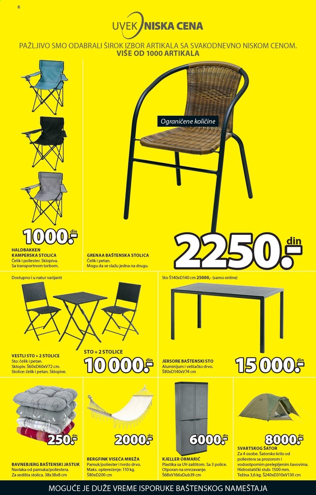 JYSK katalog - 03.06.2021 - 16.06.2021. Stranica 6