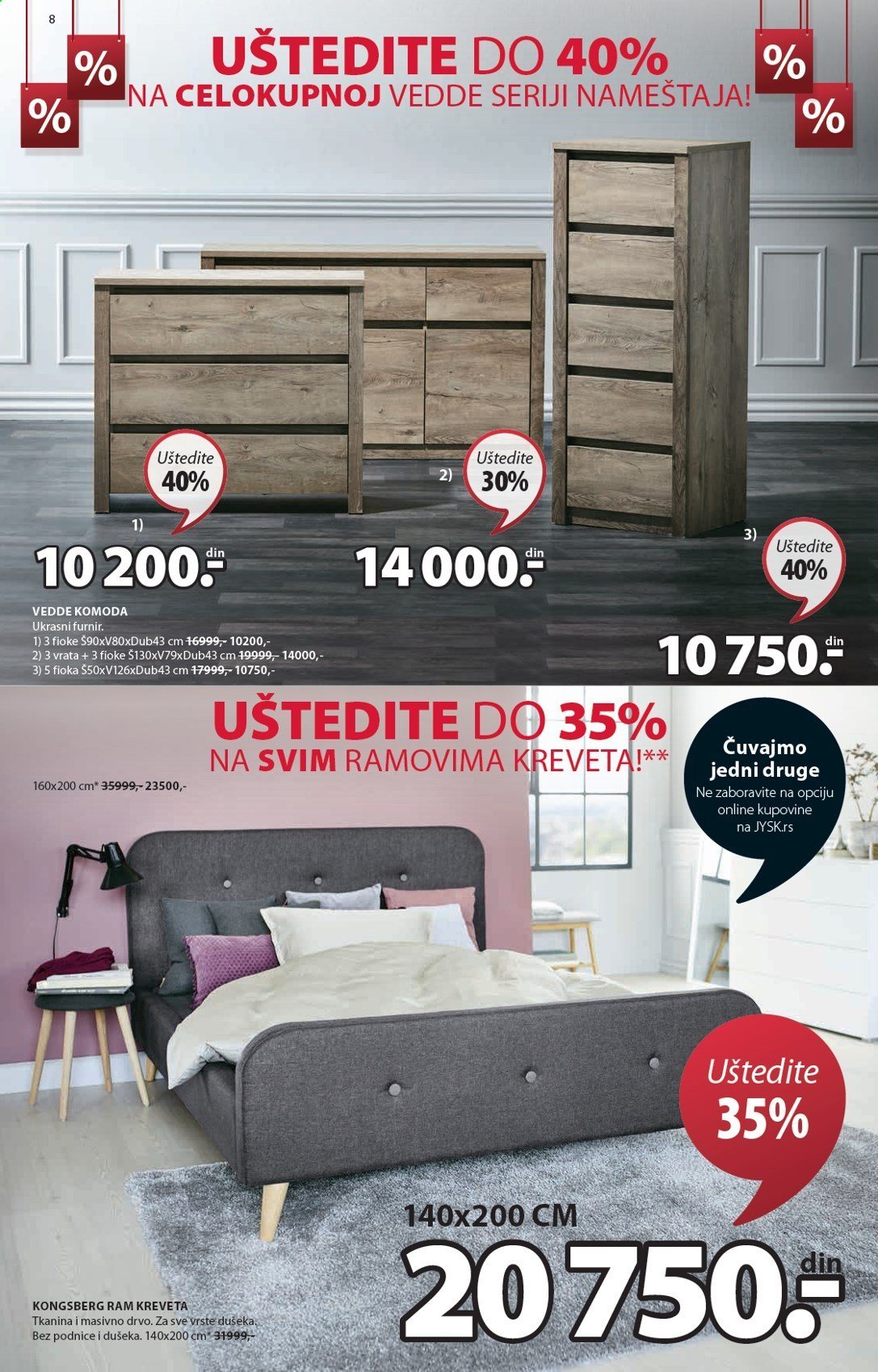 JYSK katalog - 03.06.2021 - 16.06.2021. Stranica 8