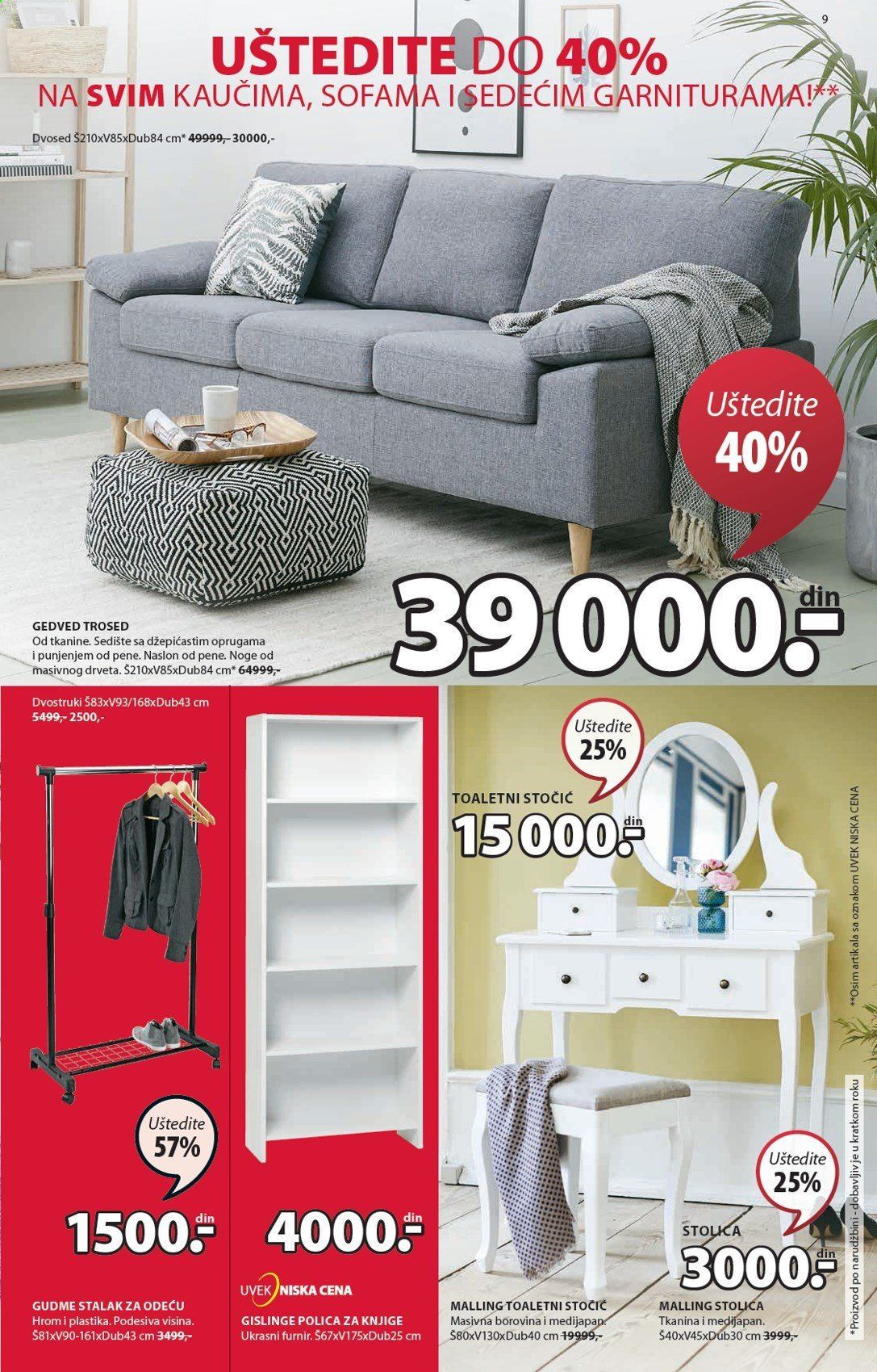 JYSK katalog - 03.06.2021 - 16.06.2021. Stranica 9