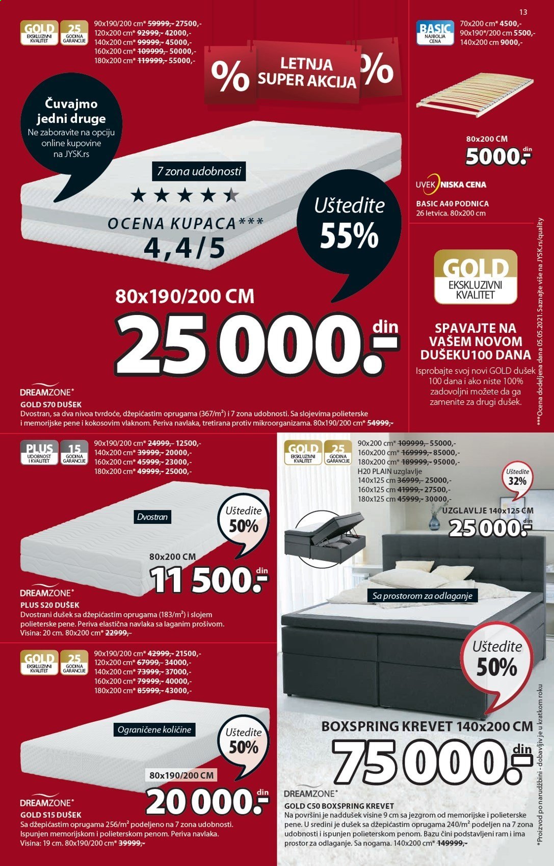 JYSK katalog - 03.06.2021 - 16.06.2021. Stranica 13