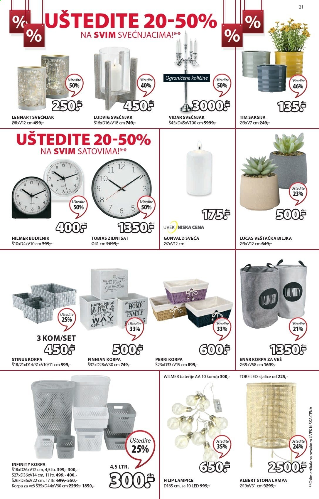 JYSK katalog - 03.06.2021 - 16.06.2021. Stranica 21