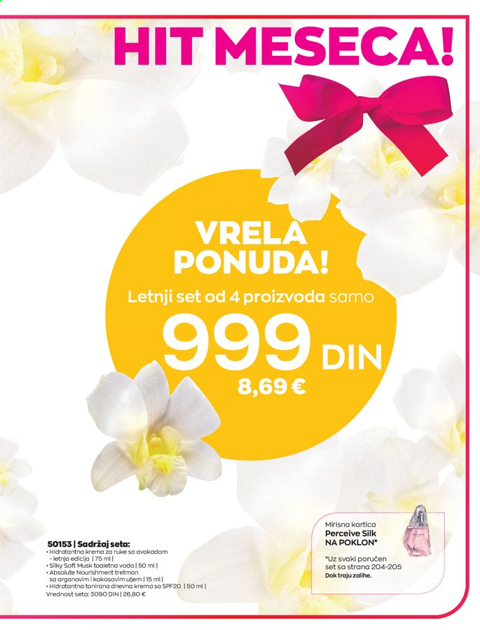 Avon katalog. Stranica 7