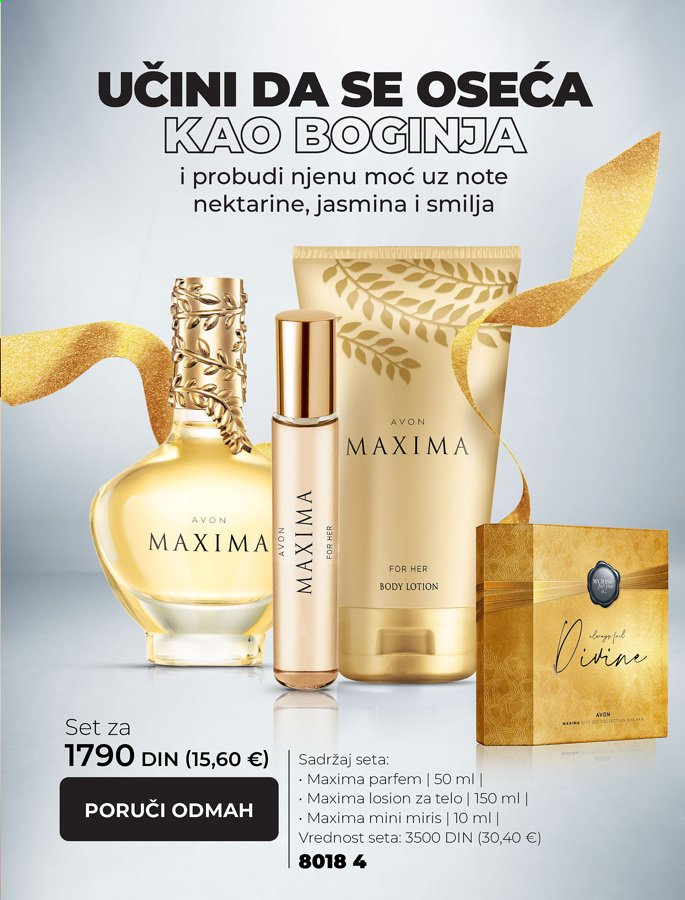 Avon katalog. Stranica 15
