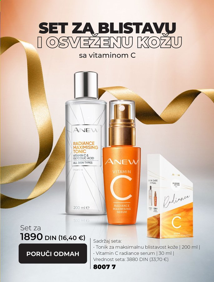 Avon katalog. Stranica 23