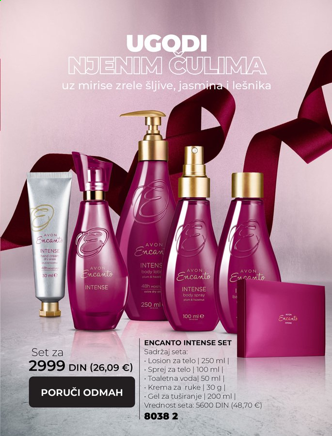 Avon katalog. Stranica 27