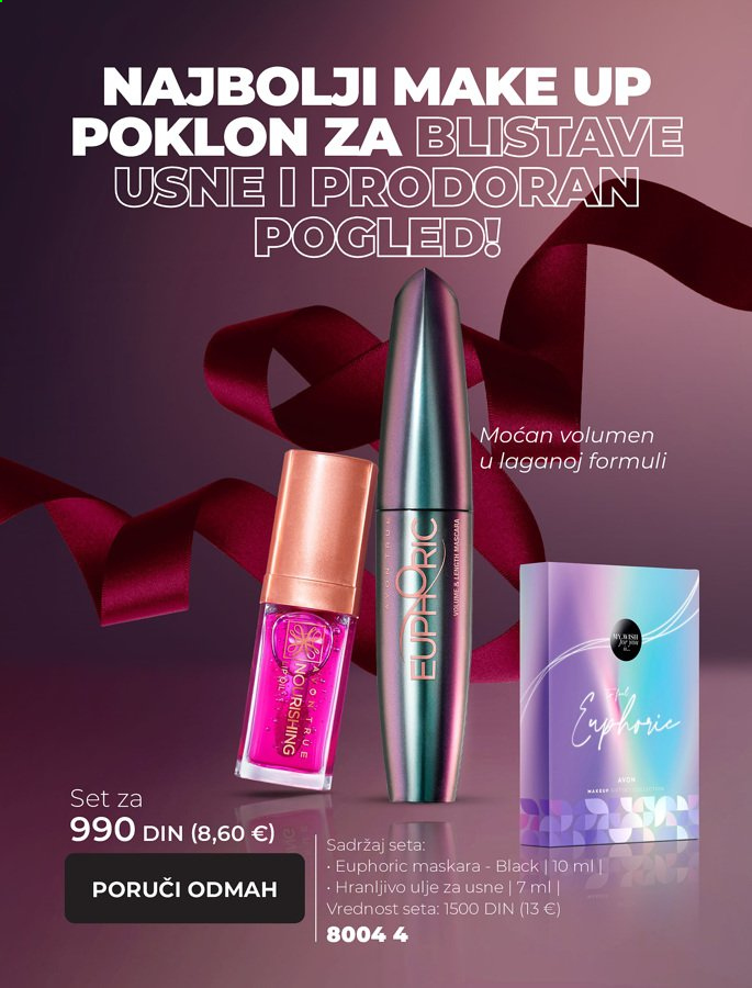 Avon katalog. Stranica 30