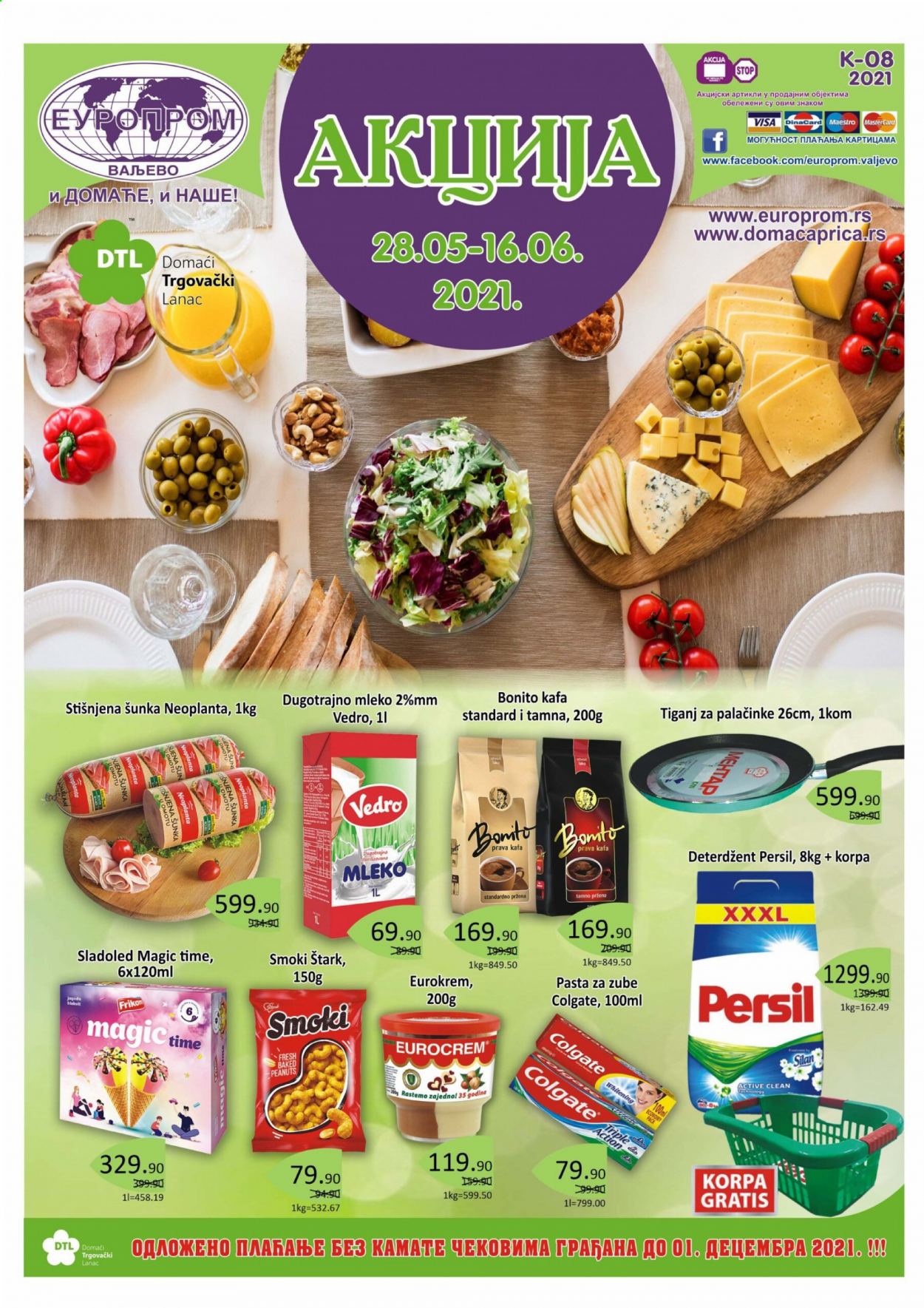 Europrom katalog - 28.05.2021 - 16.06.2021. Stranica 1