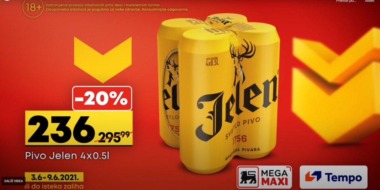 Mega Maxi katalog - 03.06.2021 - 09.06.2021. Stranica 2