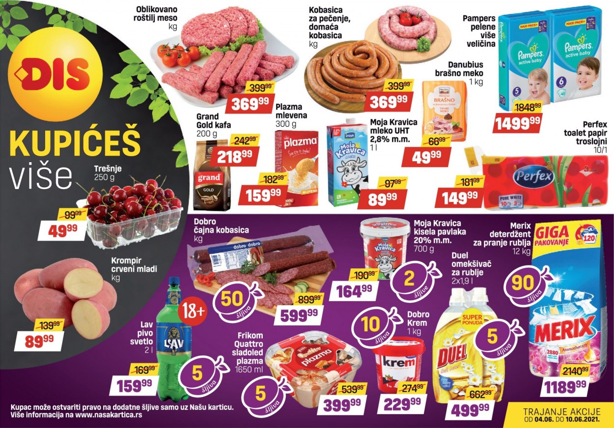 DIS katalog - 04.06.2021 - 10.06.2021. Stranica 1