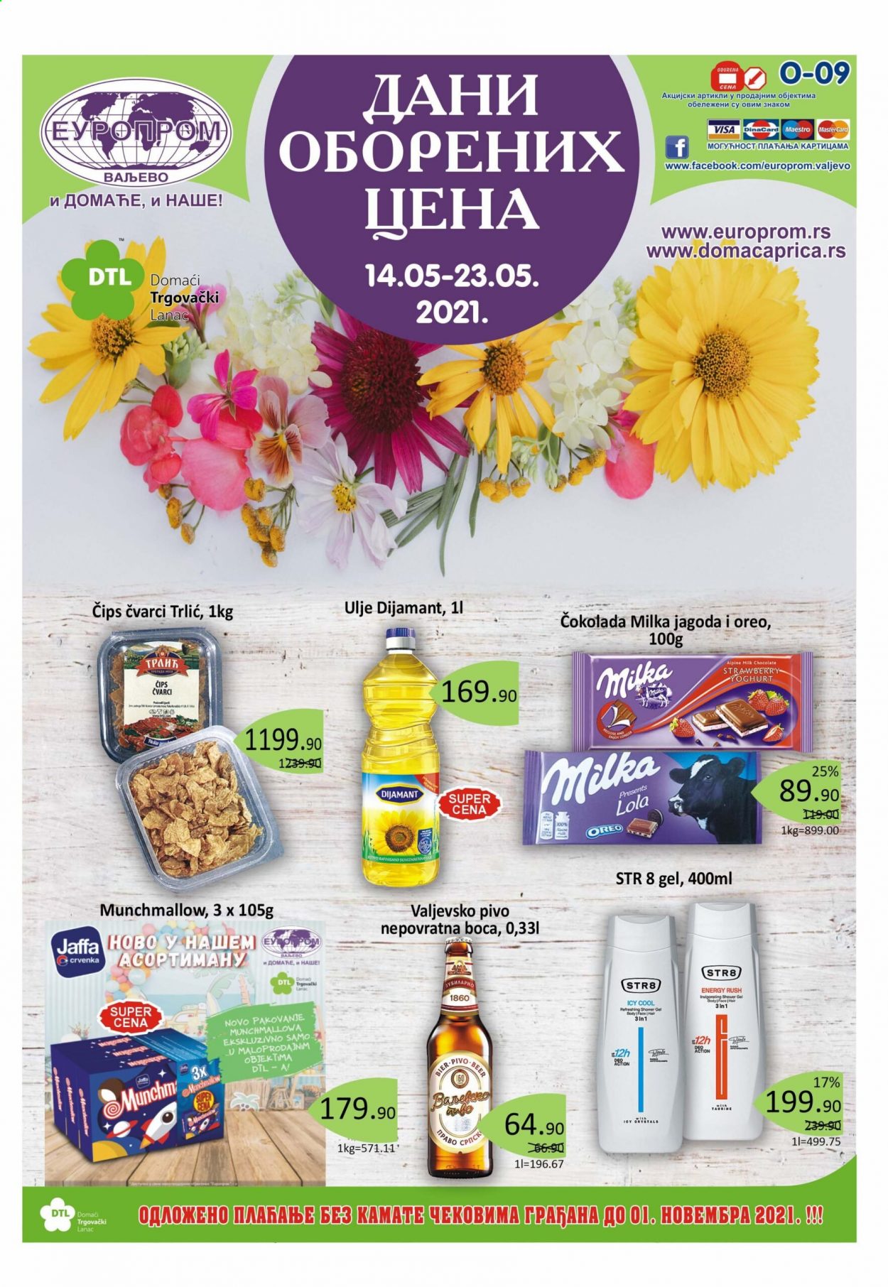 Europrom katalog - 14.05.2021 - 23.05.2021. Stranica 1