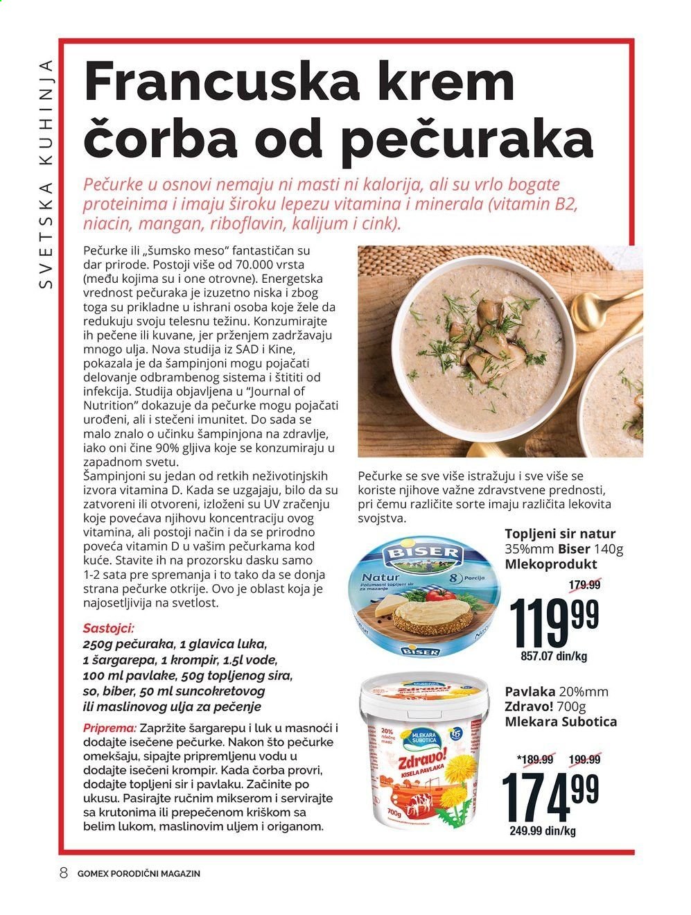 Gomex katalog - 04.06.2021 - 17.06.2021. Stranica 8