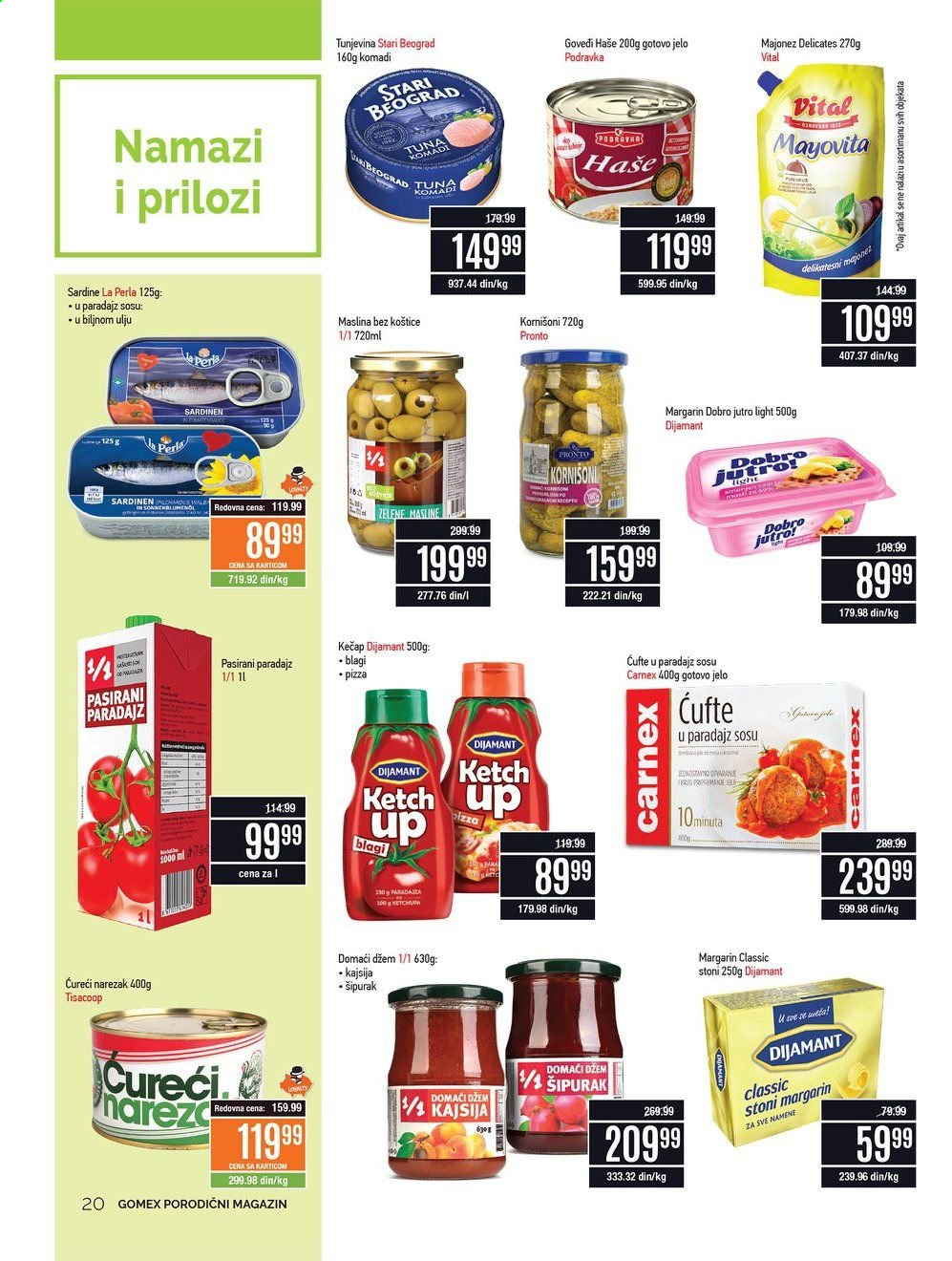 Gomex katalog - 04.06.2021 - 17.06.2021. Stranica 20