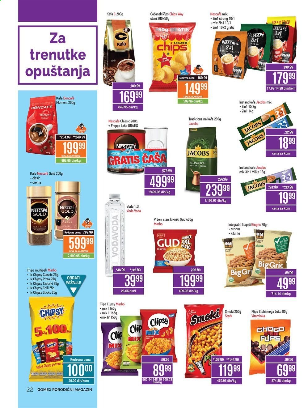 Gomex katalog - 04.06.2021 - 17.06.2021. Stranica 22