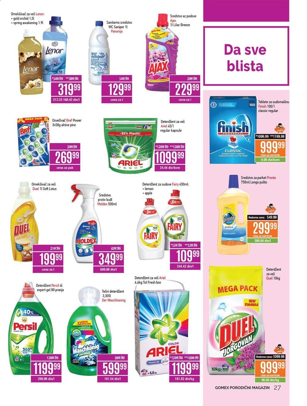 Gomex katalog - 04.06.2021 - 17.06.2021. Stranica 27