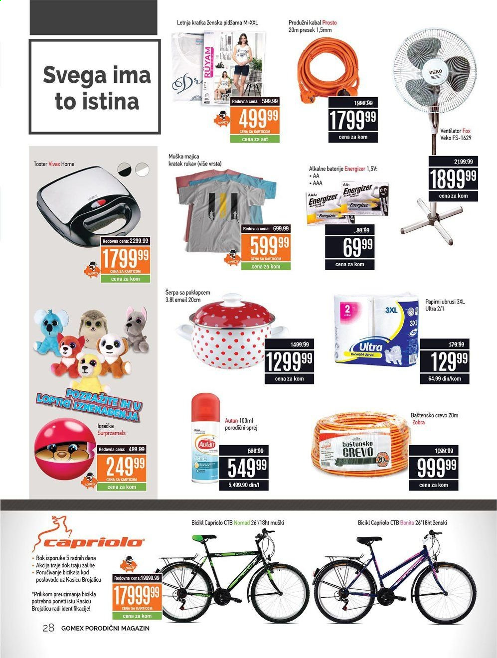 Gomex katalog - 04.06.2021 - 17.06.2021. Stranica 28