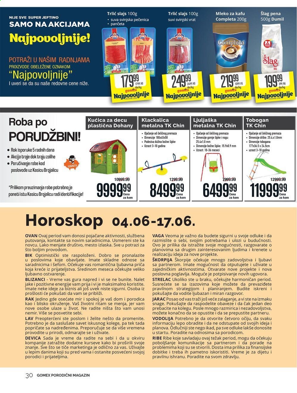 Gomex katalog - 04.06.2021 - 17.06.2021. Stranica 30