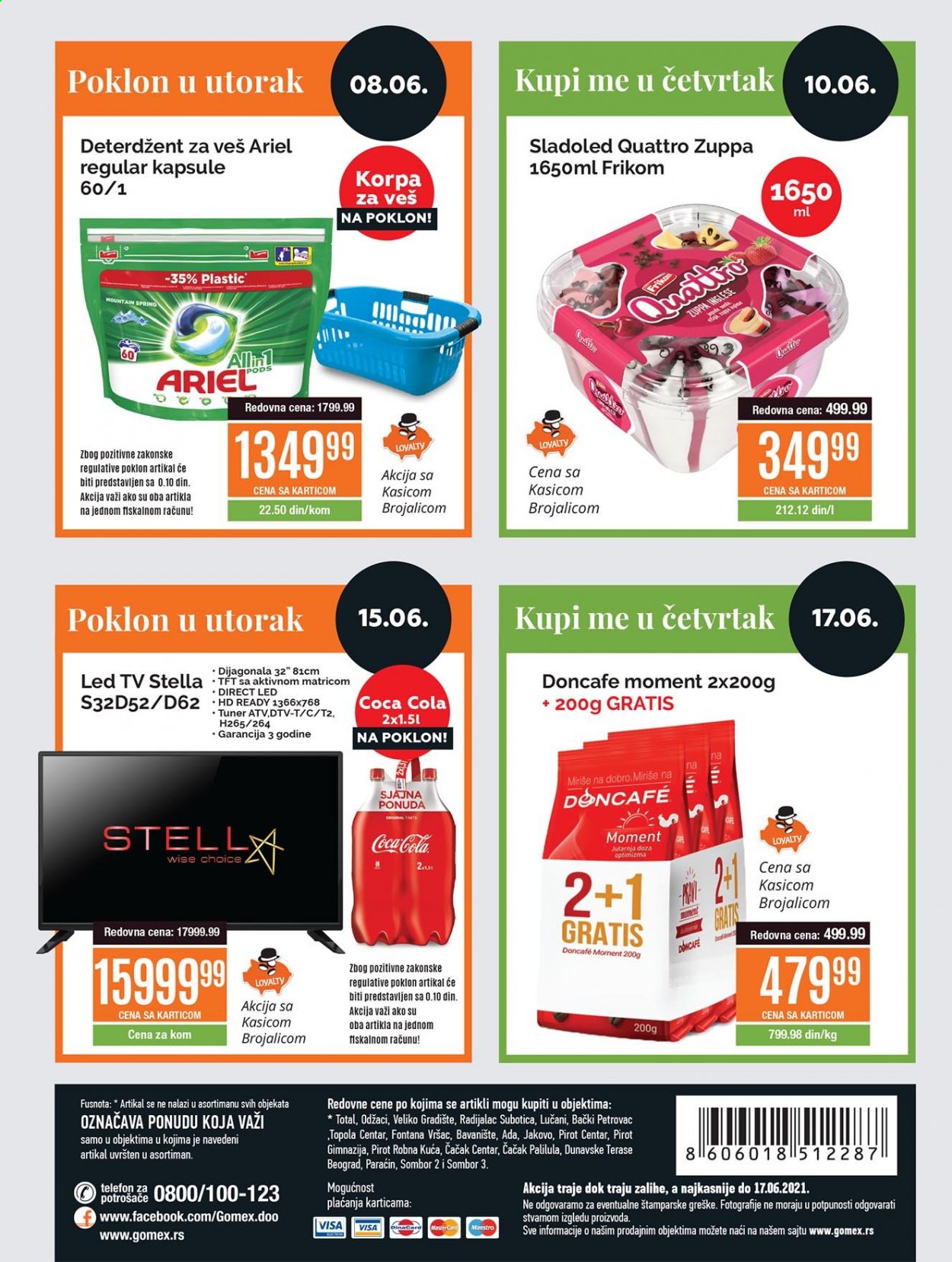 Gomex katalog - 04.06.2021 - 17.06.2021. Stranica 32