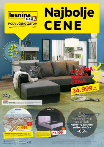 Lesnina XXXL katalog - 31.05.2021 - 13.06.2021.