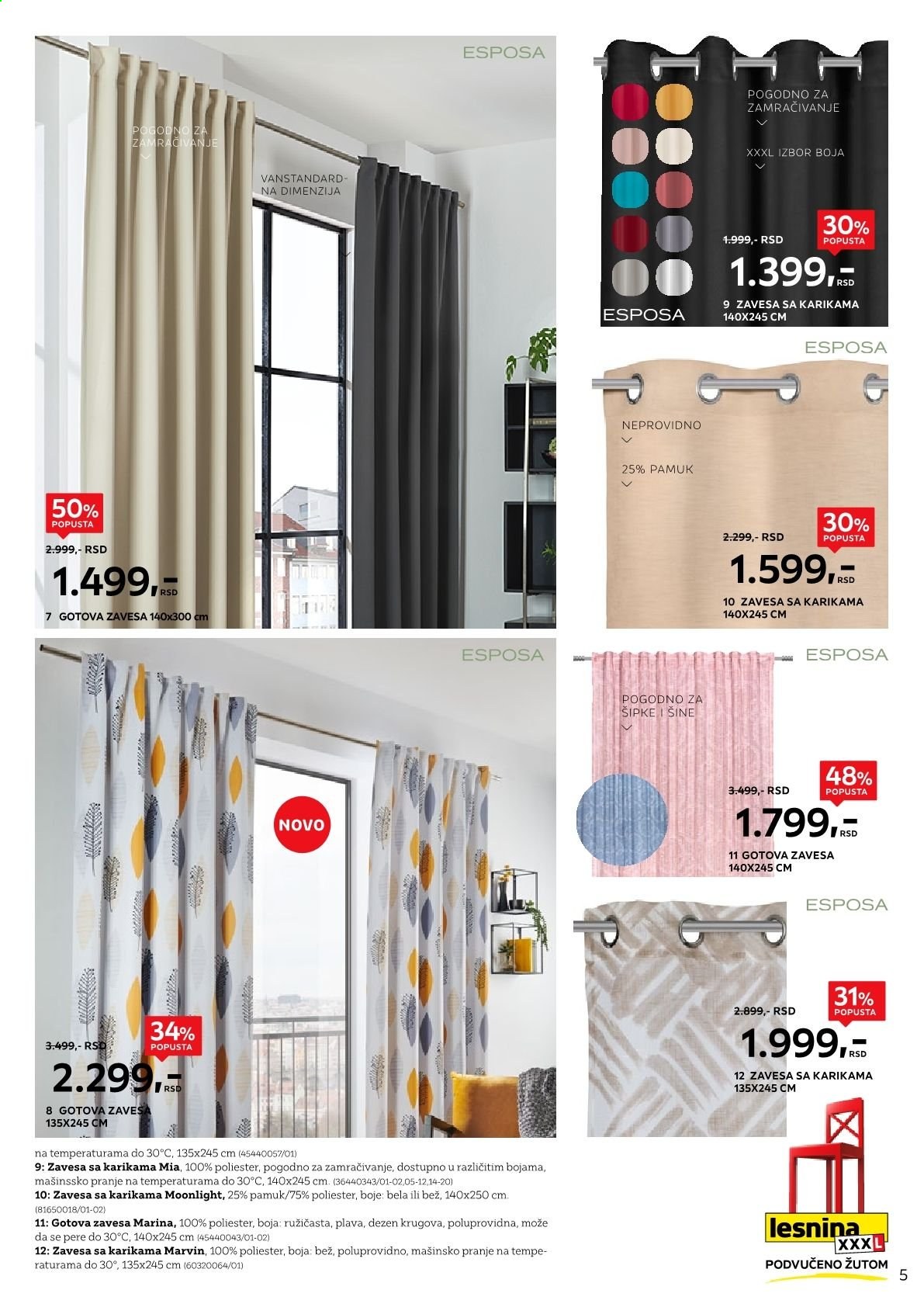 Lesnina XXXL katalog - 01.06.2021 - 30.06.2021. Stranica 5