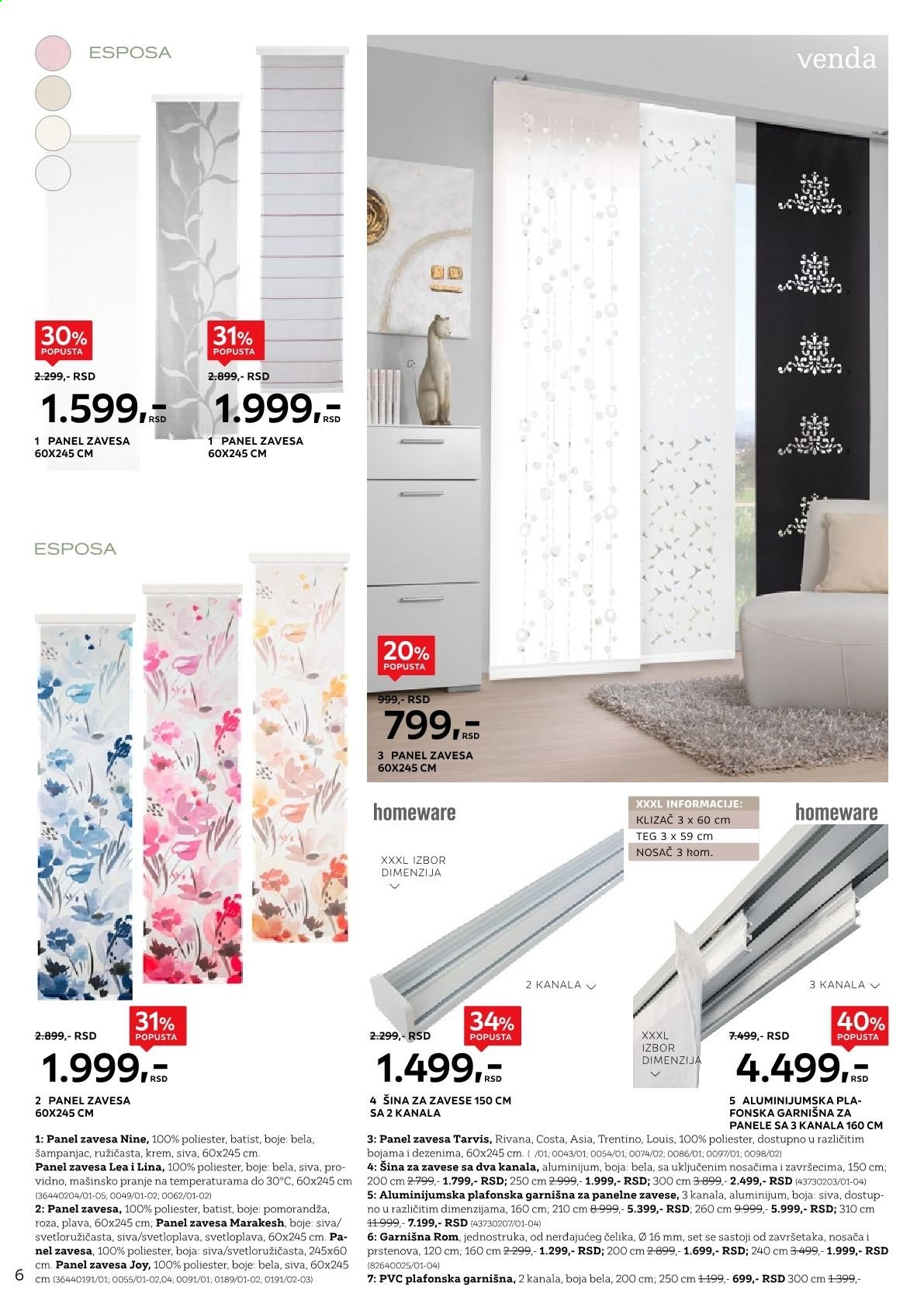 Lesnina XXXL katalog - 01.06.2021 - 30.06.2021. Stranica 6