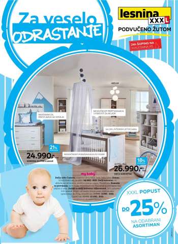 Lesnina XXXL katalog - 01.06.2021 - 30.06.2021.