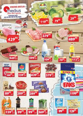 Medius katalog - 04.06.2021 - 07.06.2021.