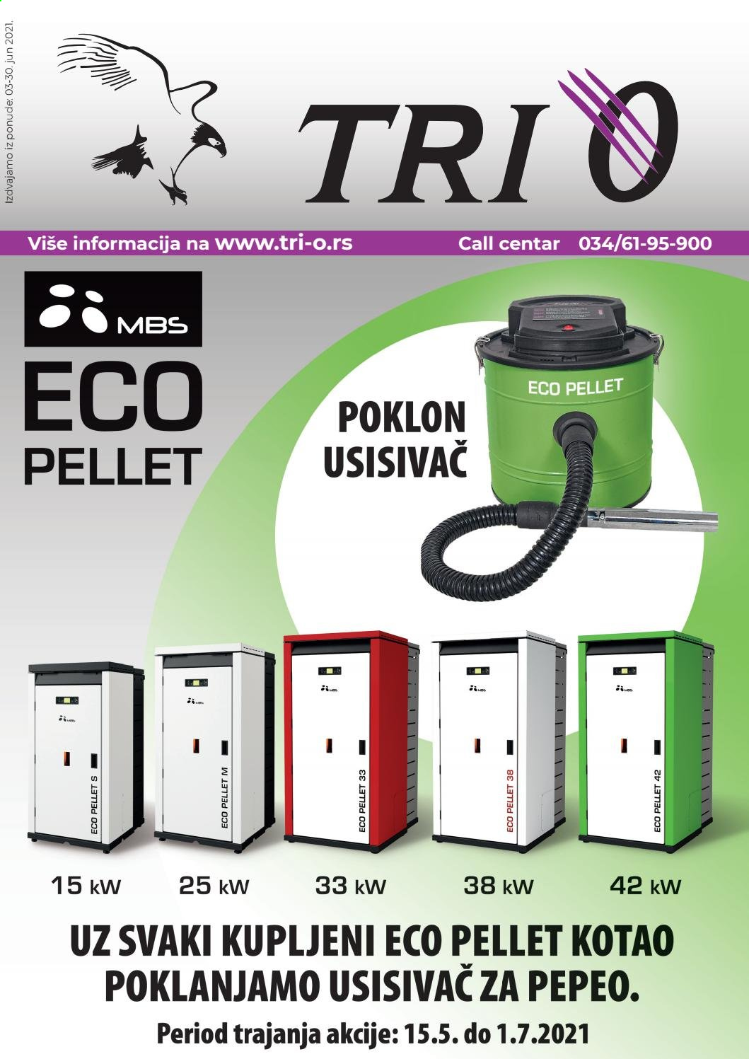 Tri O katalog - 03.06.2021 - 30.06.2021. Stranica 1