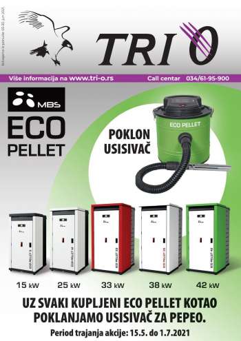 Tri O katalog - 15.05.2021 - 01.07.2021.