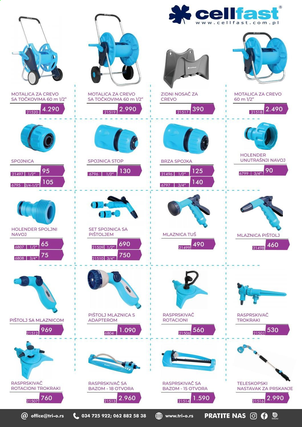 Tri O katalog - 03.06.2021 - 30.06.2021. Stranica 16