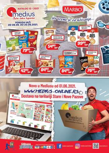 Medius katalog - 08.06.2021 - 20.06.2021.