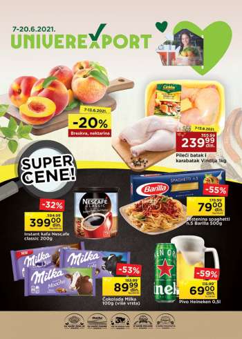 Univerexport katalog - 07.06.2021 - 20.06.2021.