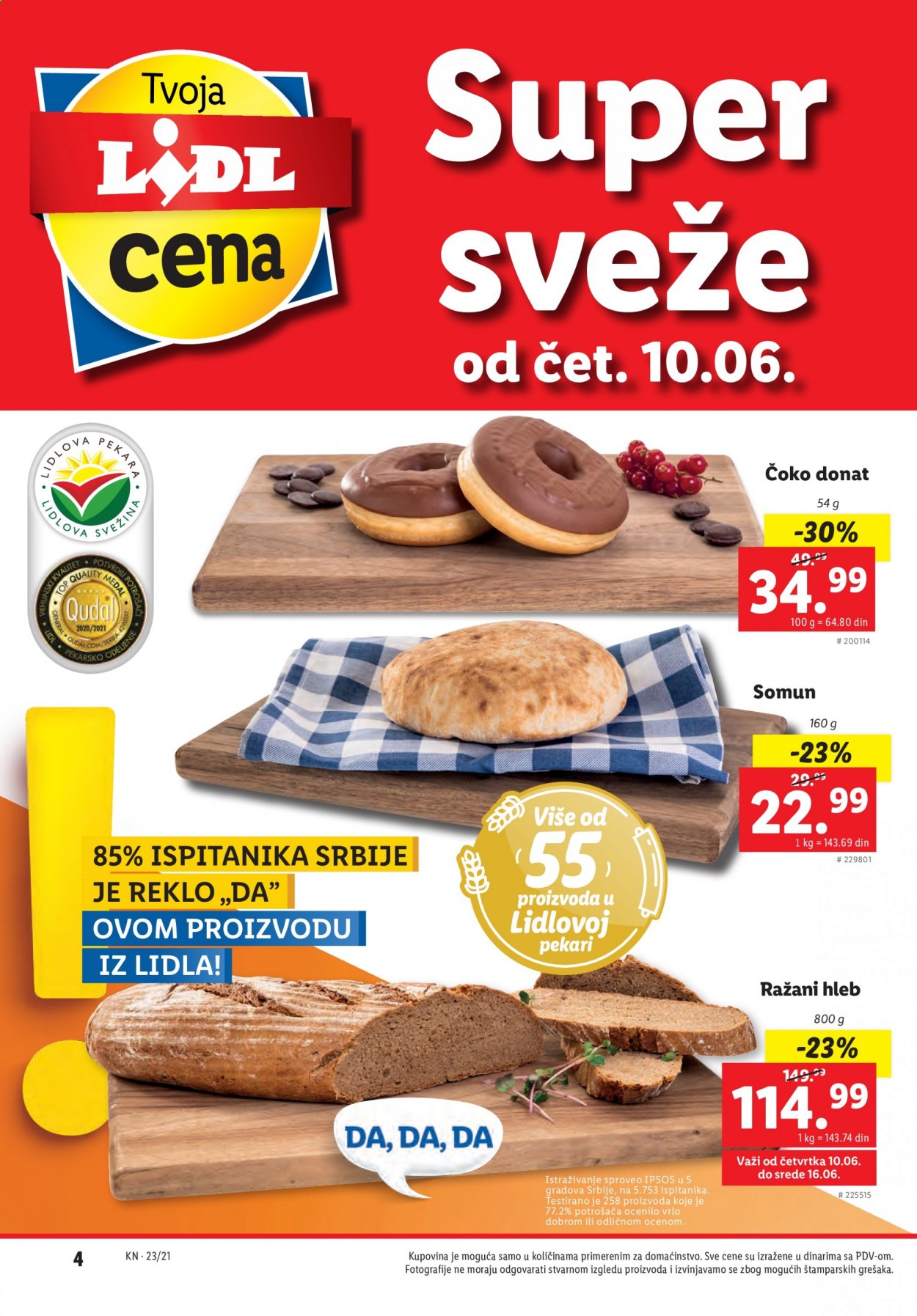 Lidl katalog - 10.06.2021 - 16.06.2021. Stranica 4