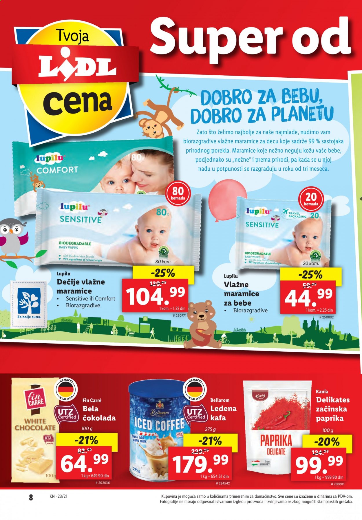 Lidl katalog - 10.06.2021 - 16.06.2021. Stranica 8