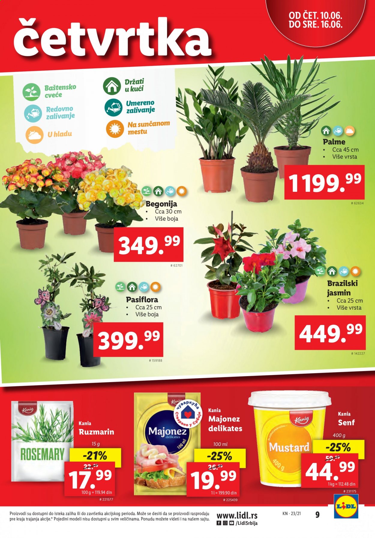 Lidl katalog - 10.06.2021 - 16.06.2021. Stranica 9