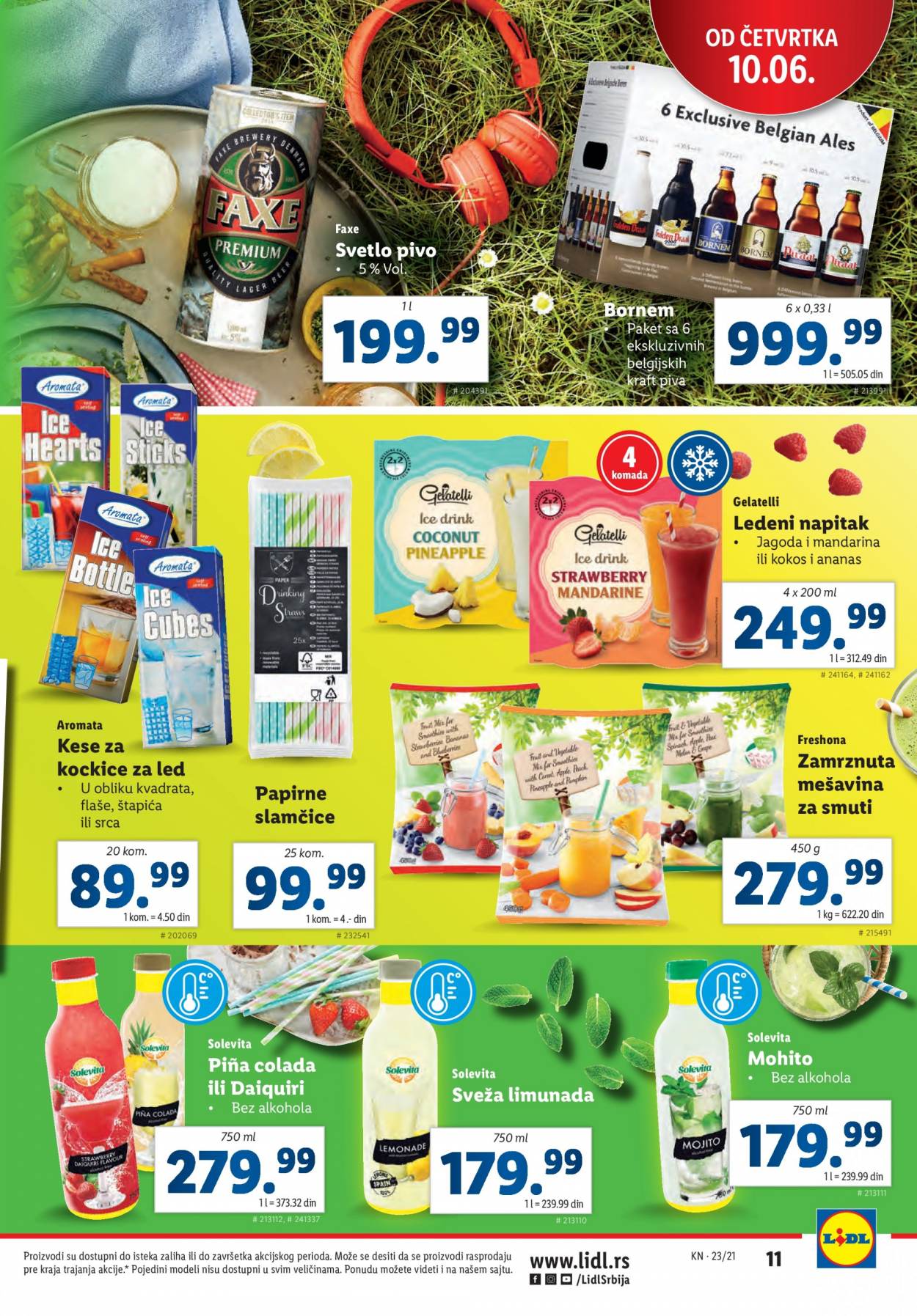 Lidl katalog - 10.06.2021 - 16.06.2021. Stranica 11