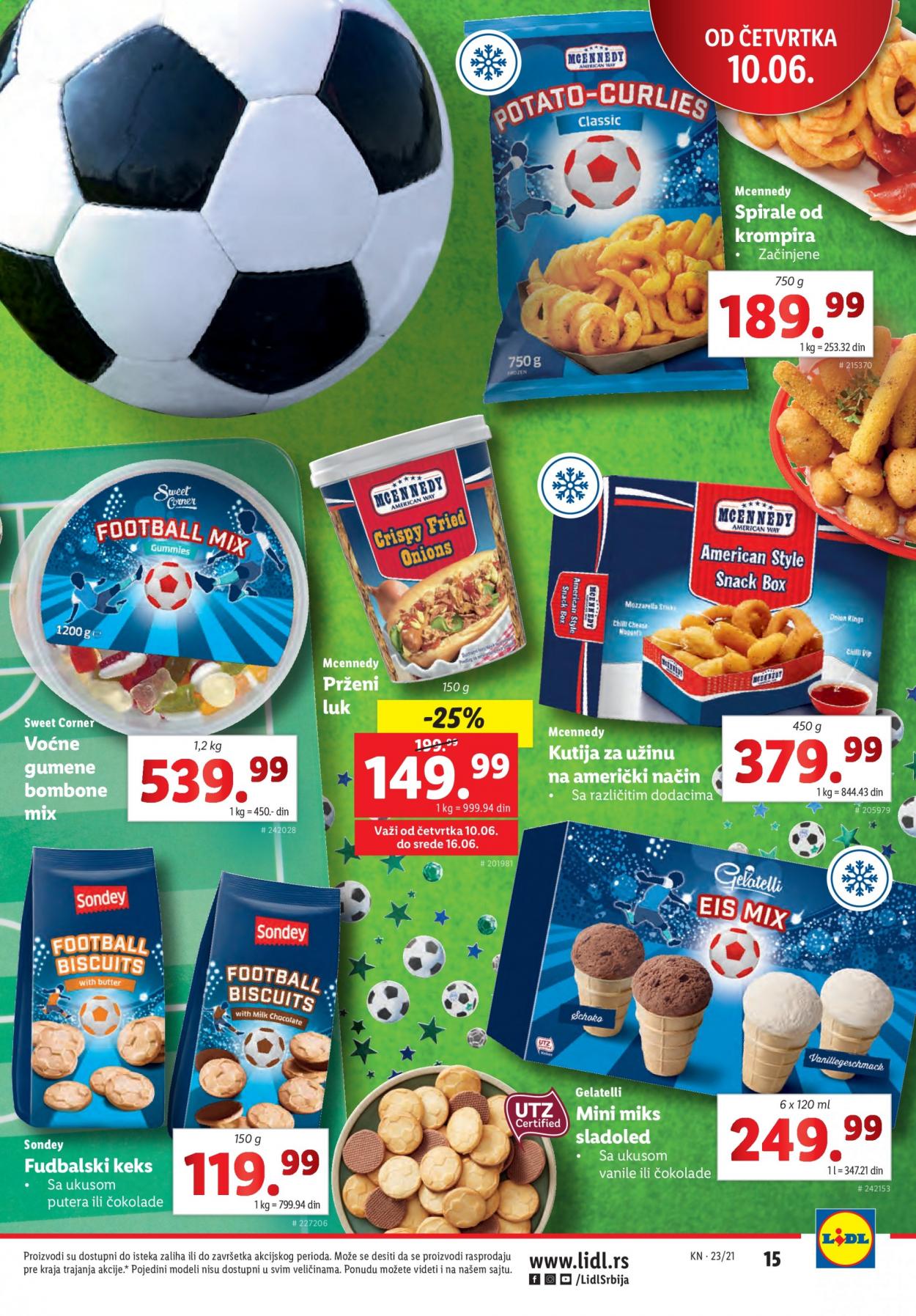Lidl katalog - 10.06.2021 - 16.06.2021. Stranica 15