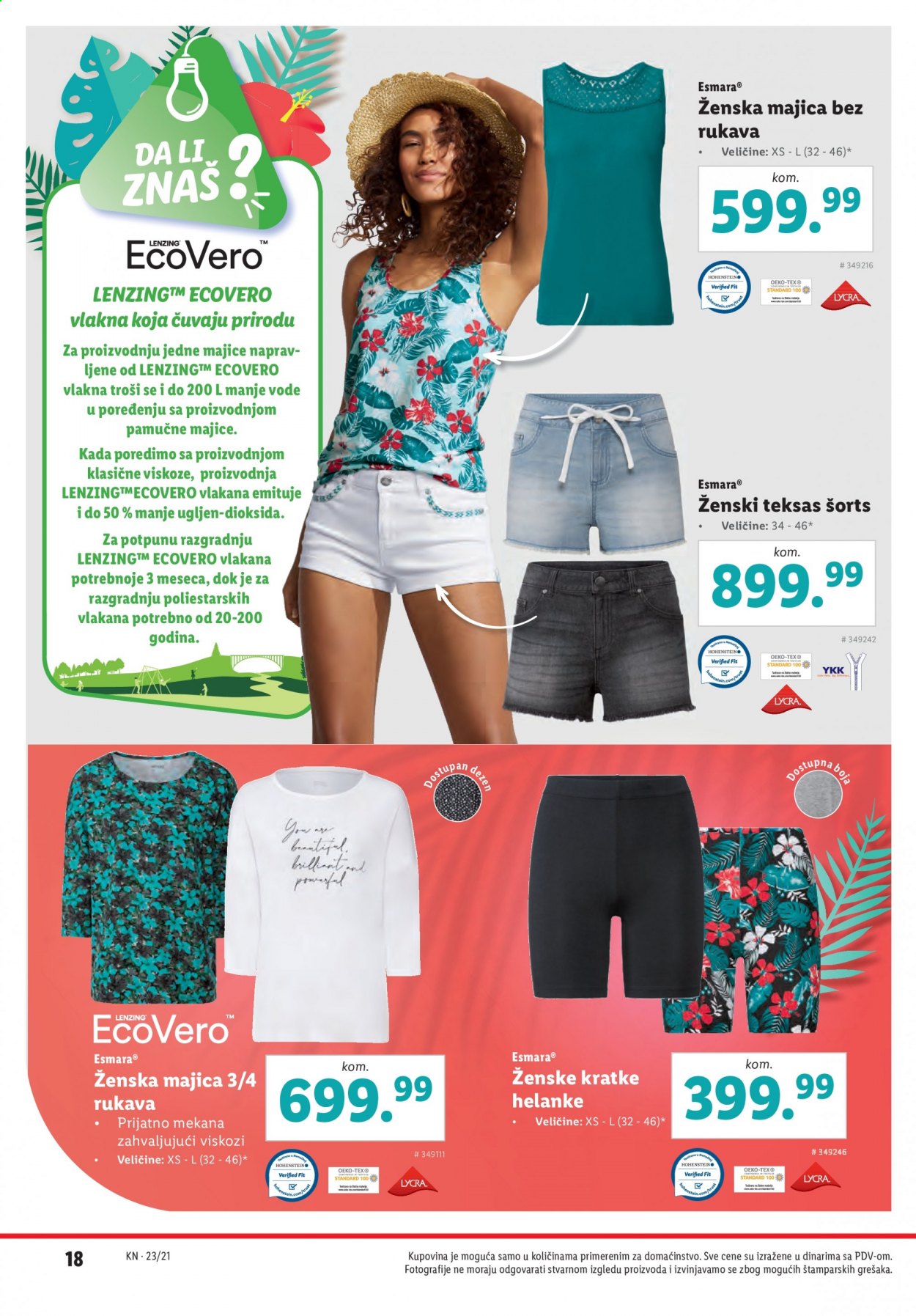 Lidl katalog - 10.06.2021 - 16.06.2021. Stranica 18