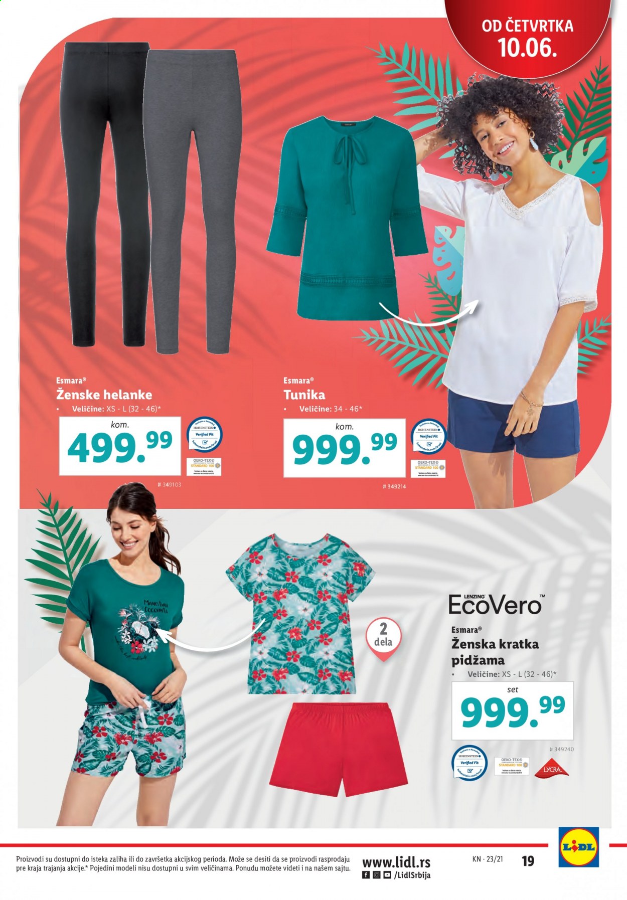 Lidl katalog - 10.06.2021 - 16.06.2021. Stranica 19