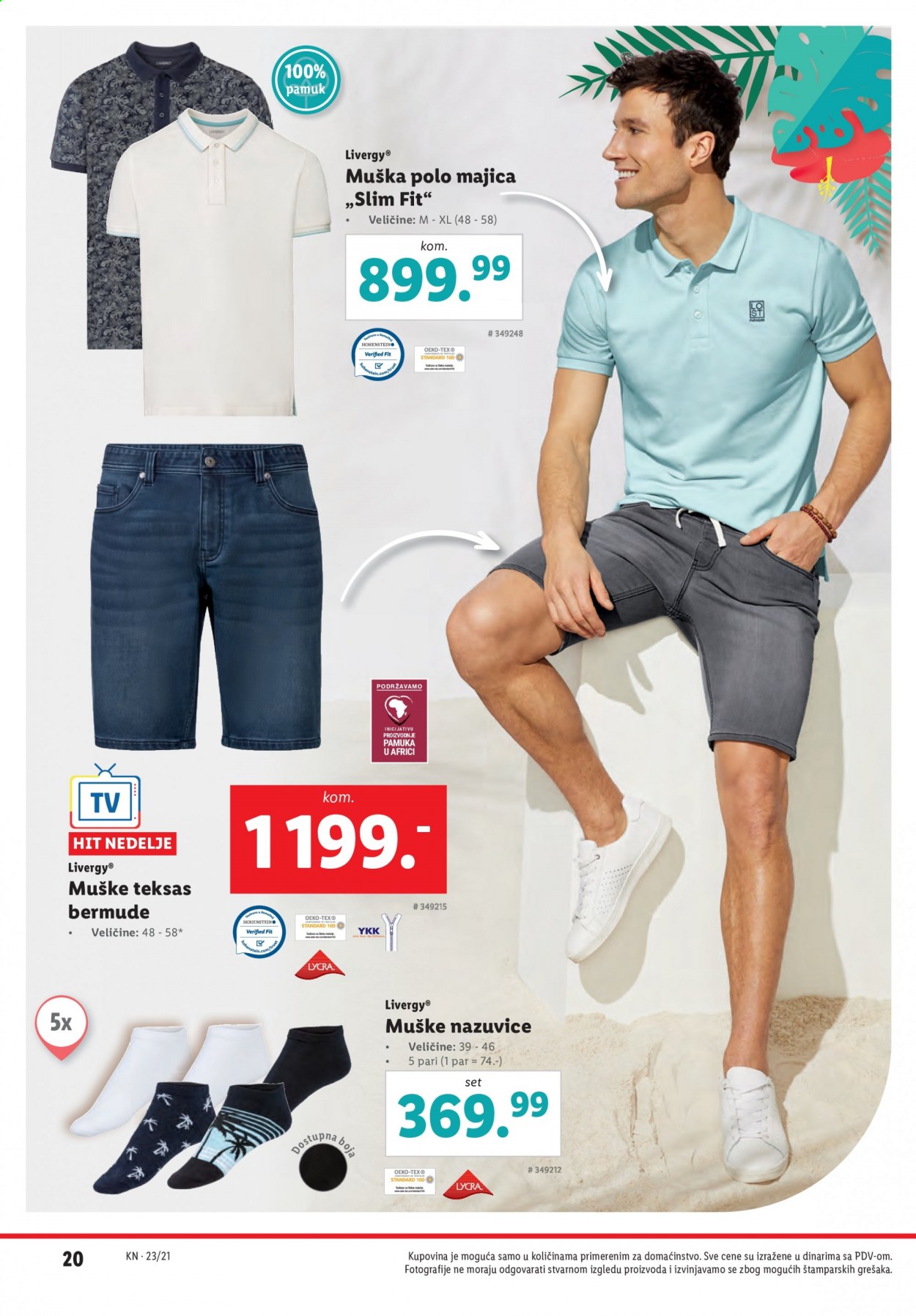 Lidl katalog - 10.06.2021 - 16.06.2021. Stranica 20