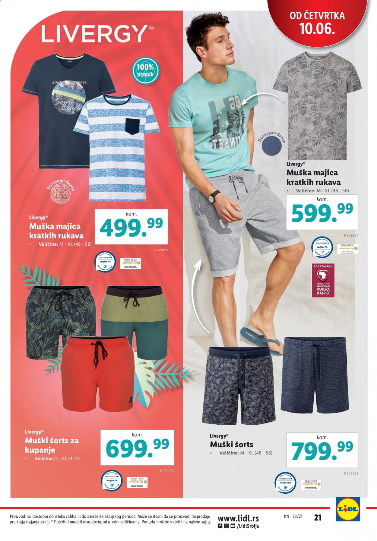 Lidl katalog - 10.06.2021 - 16.06.2021. Stranica 21