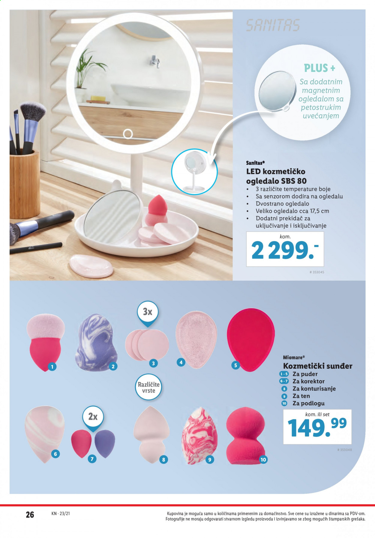 Lidl katalog - 10.06.2021 - 16.06.2021. Stranica 26
