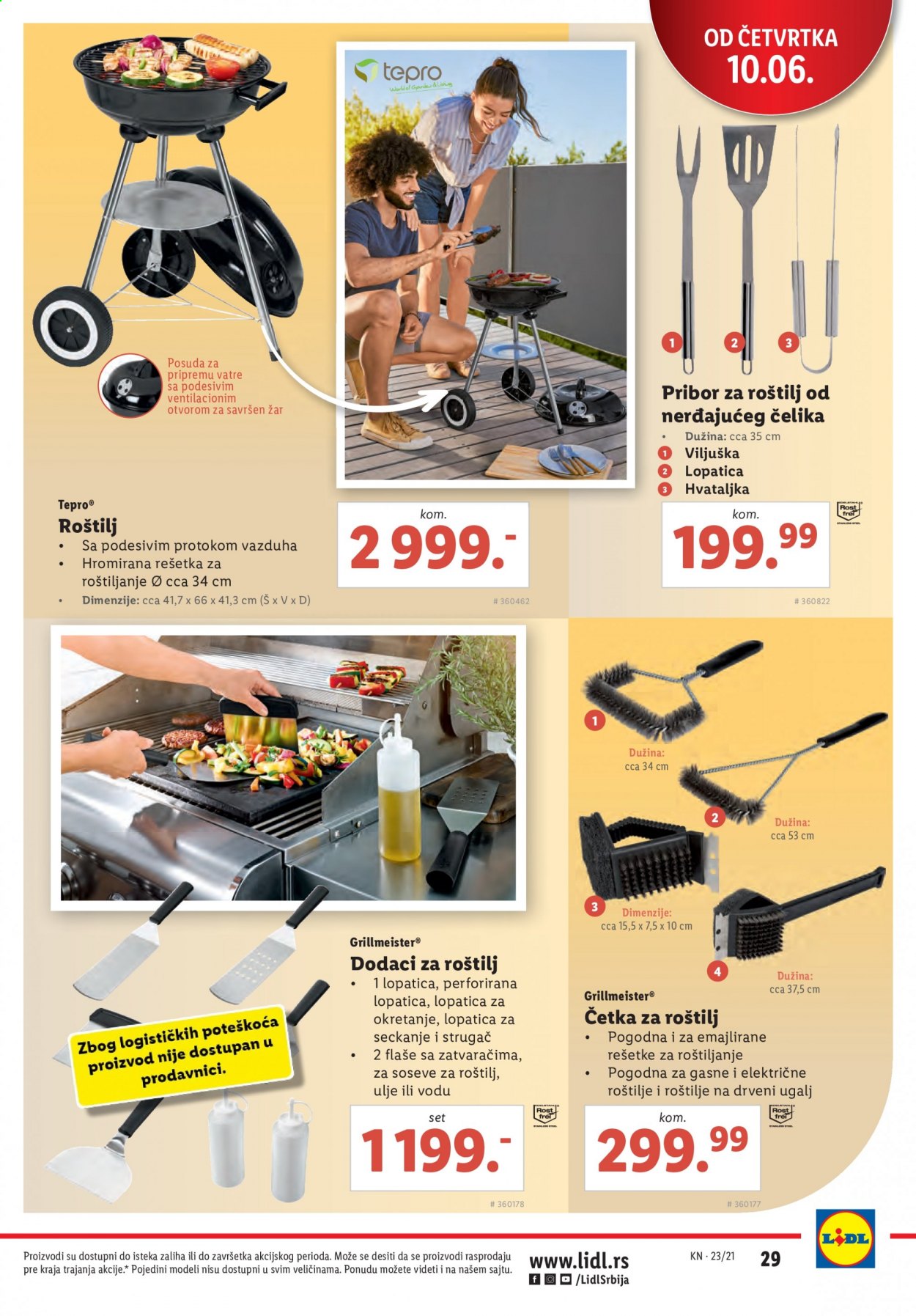 Lidl katalog - 10.06.2021 - 16.06.2021. Stranica 29