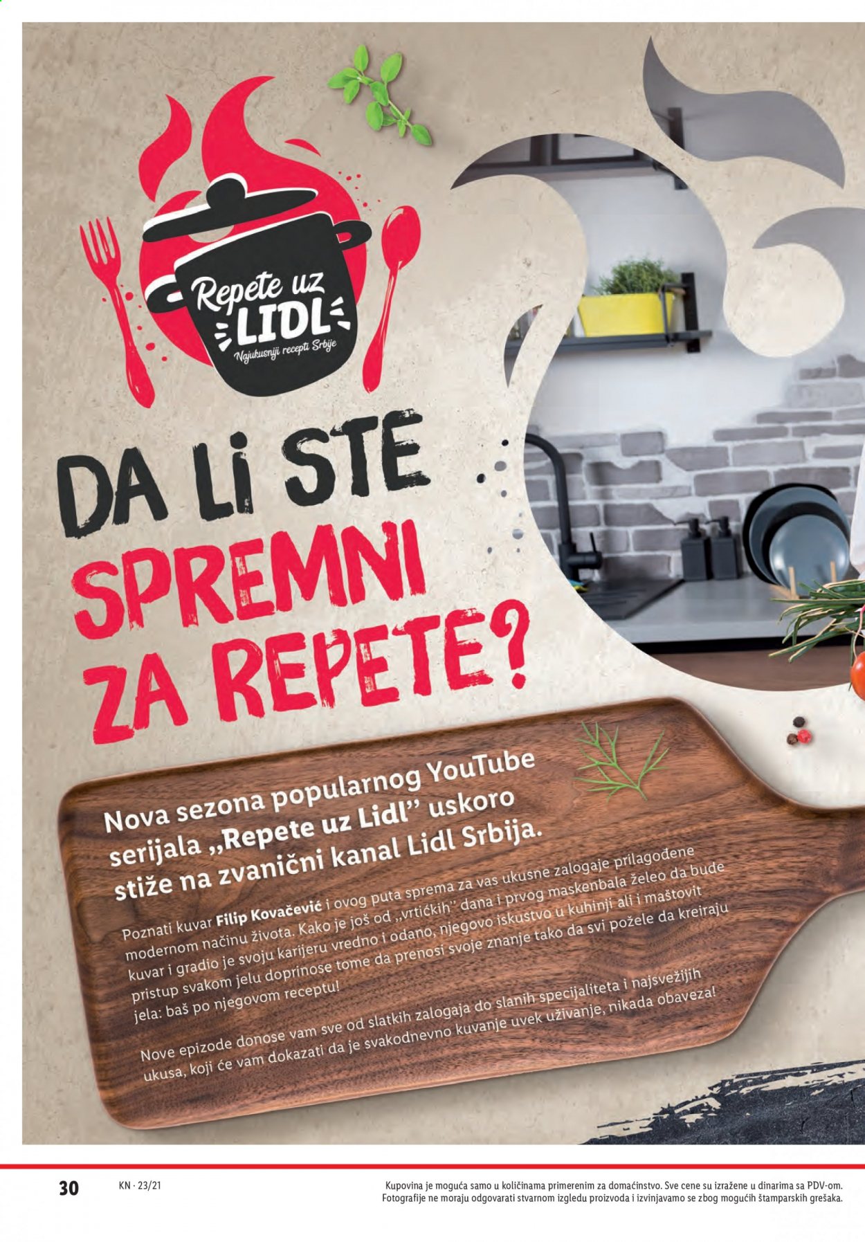 Lidl katalog - 10.06.2021 - 16.06.2021. Stranica 30