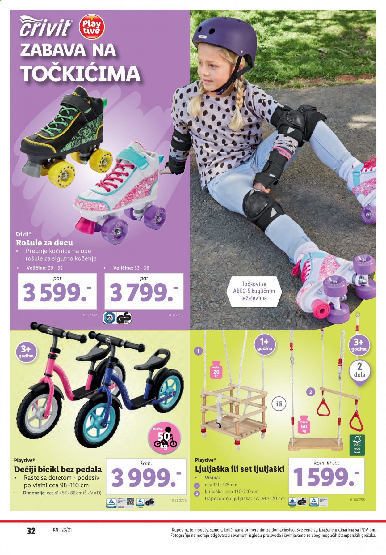 Lidl katalog - 10.06.2021 - 16.06.2021. Stranica 32