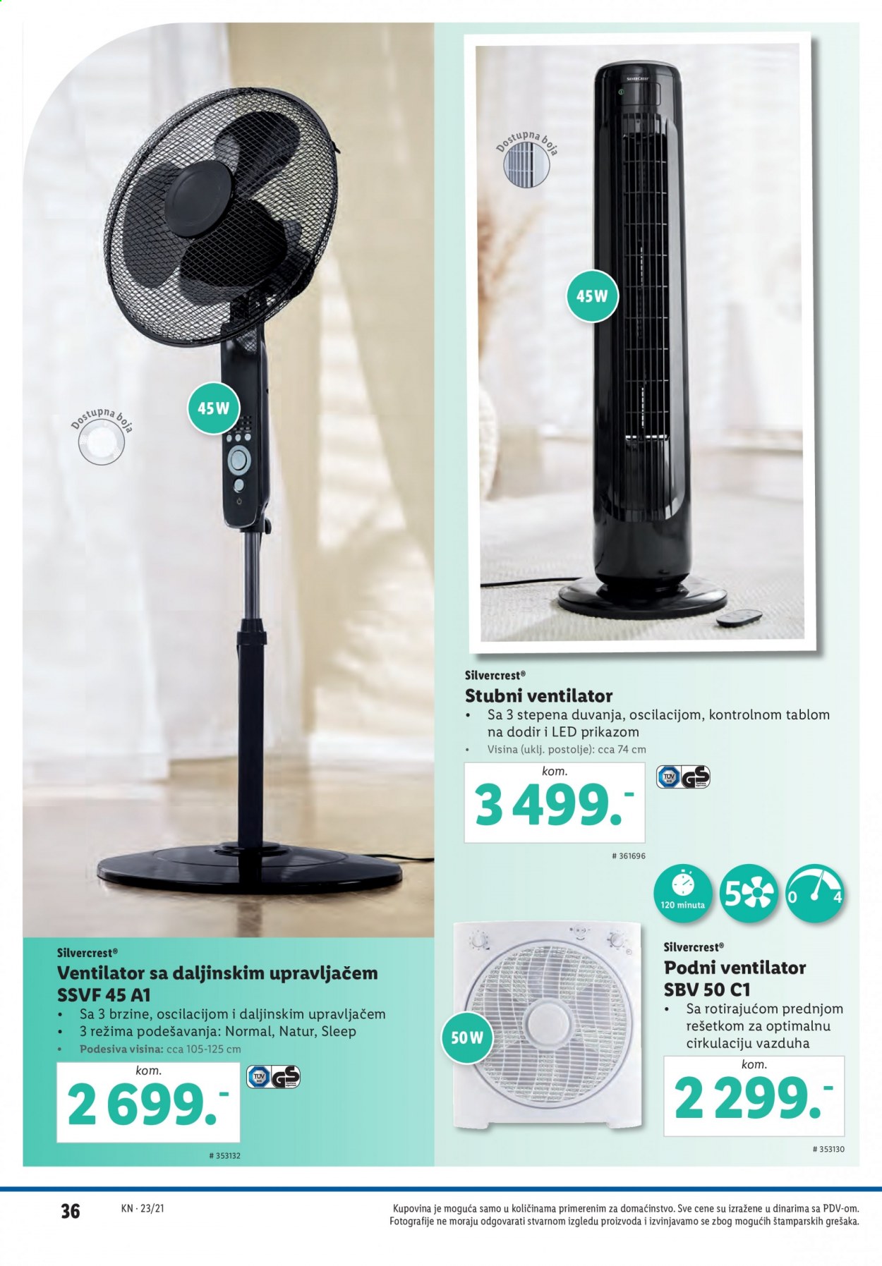 Lidl katalog - 10.06.2021 - 16.06.2021. Stranica 36