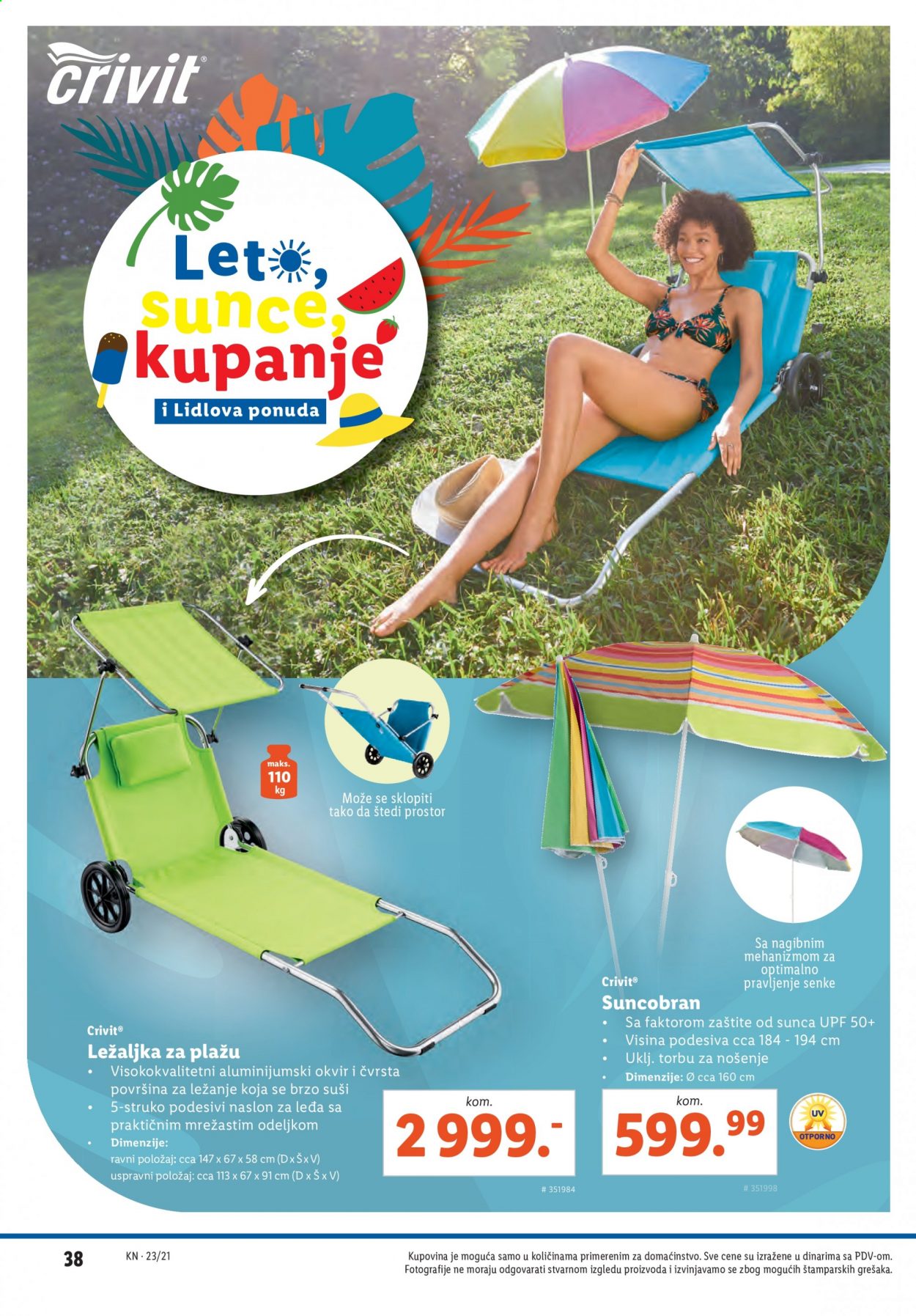 Lidl katalog - 10.06.2021 - 16.06.2021. Stranica 38