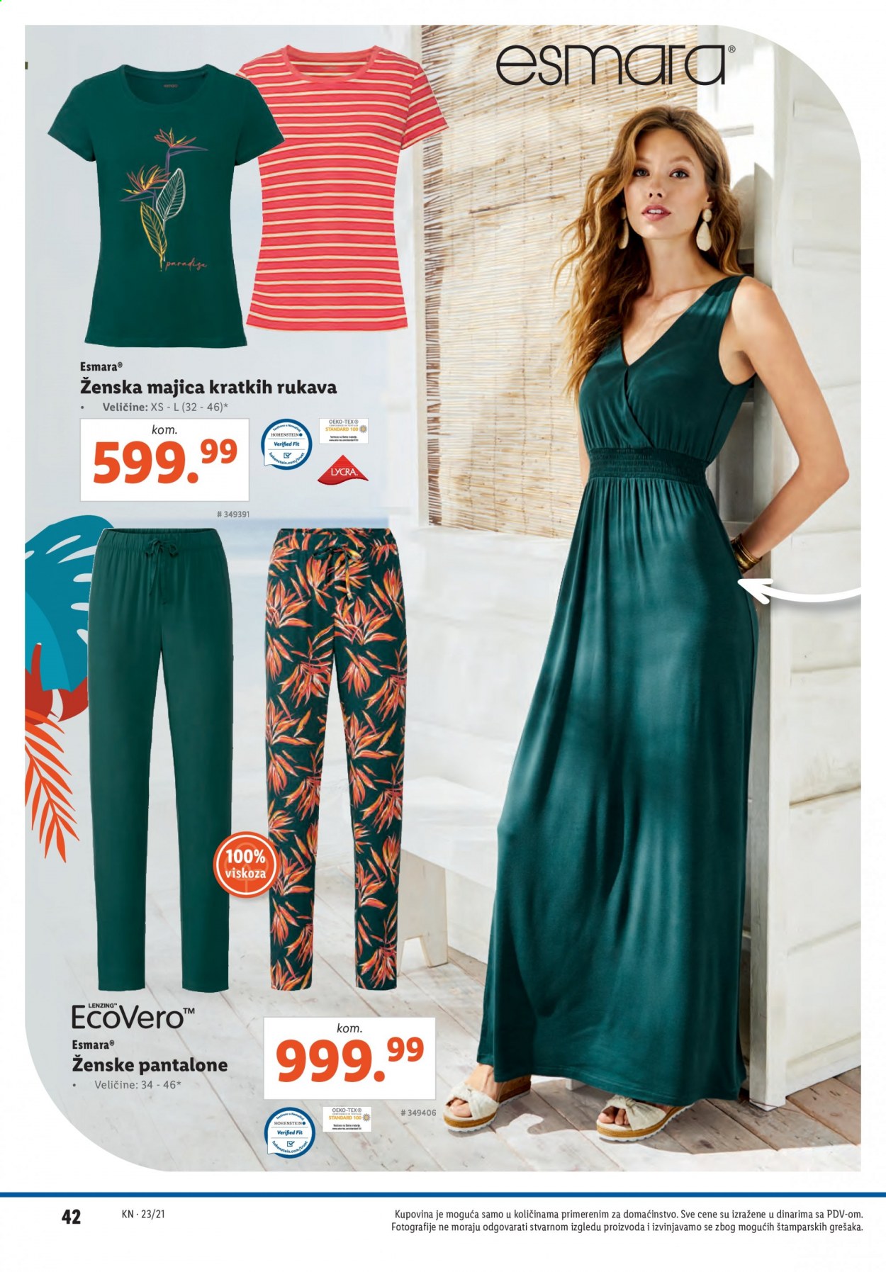 Lidl katalog - 10.06.2021 - 16.06.2021. Stranica 42