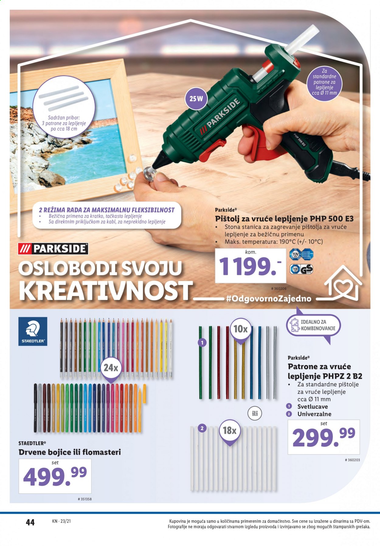 Lidl katalog - 10.06.2021 - 16.06.2021. Stranica 44