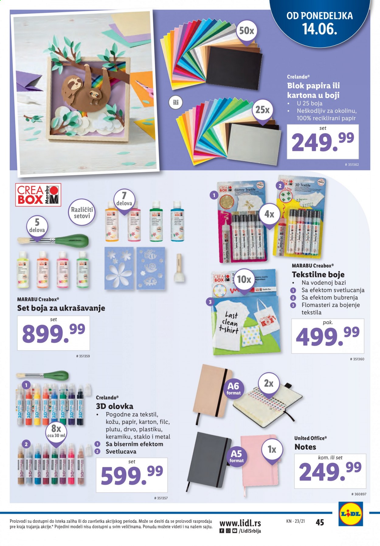 Lidl katalog - 10.06.2021 - 16.06.2021. Stranica 45