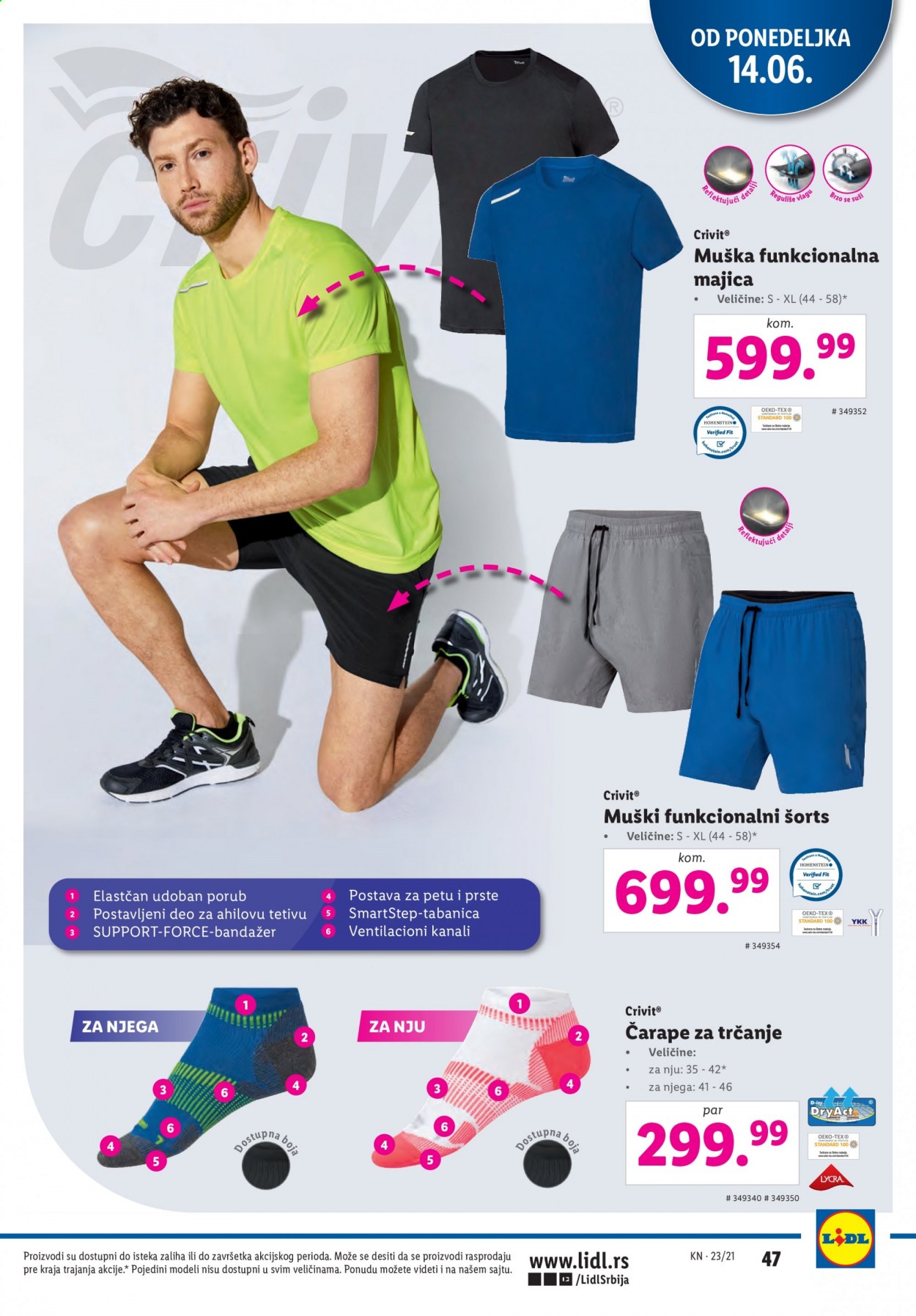 Lidl katalog - 10.06.2021 - 16.06.2021. Stranica 47